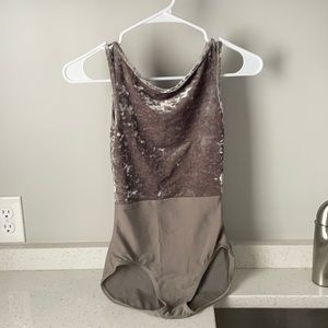Crushed Velvet Jule Dancewear Ballet Leotard